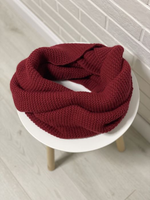 Шарф снуд/хомут класичний