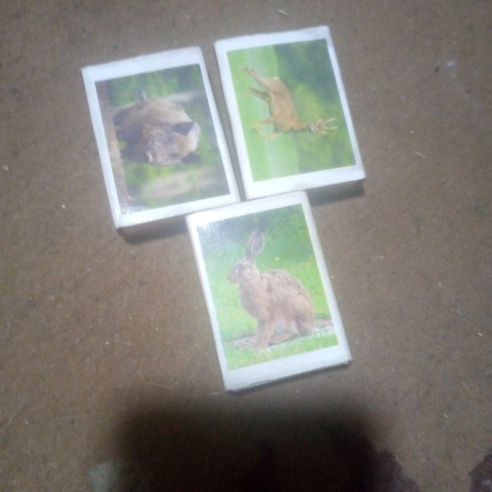 Продам спічки з візерунками