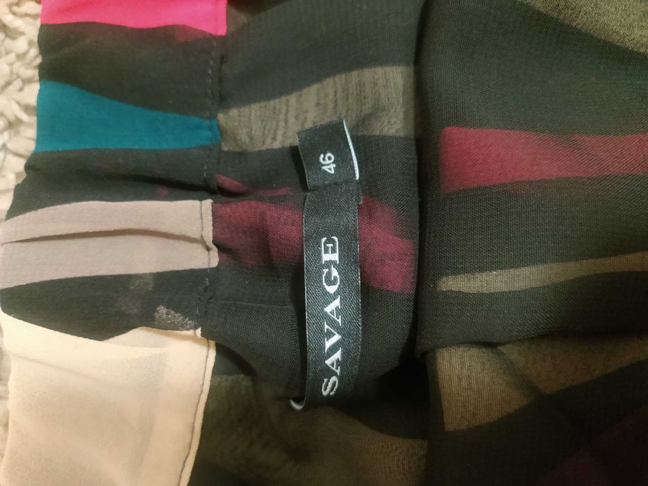 Яскрава юбка Savage
