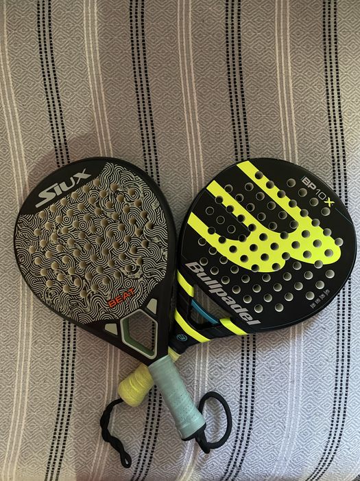 Raquetes de padel- Siux & Bullpadel