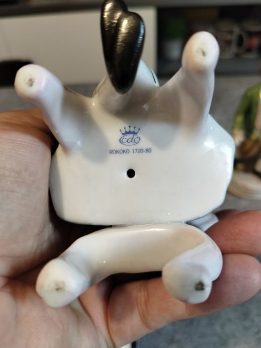 Figurki CDC seria Rokoko