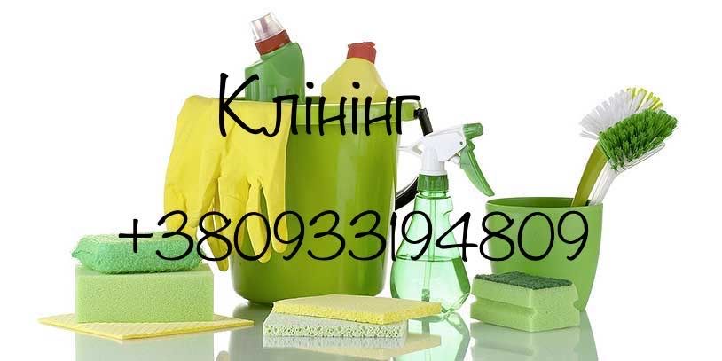 Клінінг/ прибирання/ миття вікон