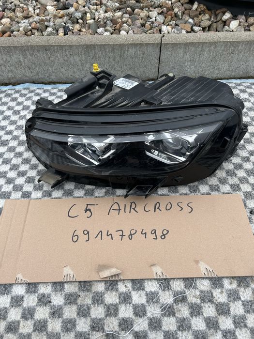 Lampa lewa led c5 aircross