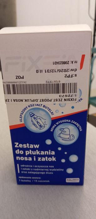 Zestaw Fix-Sin do płukania zatok