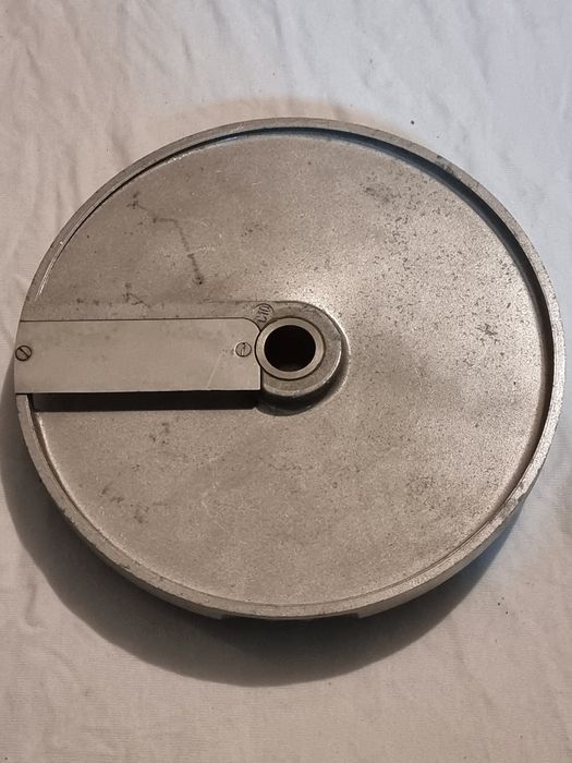 Disco e Grelhas de Corte (C10, M10, M20) para Processador de Alimentos Industrial - 20cm
