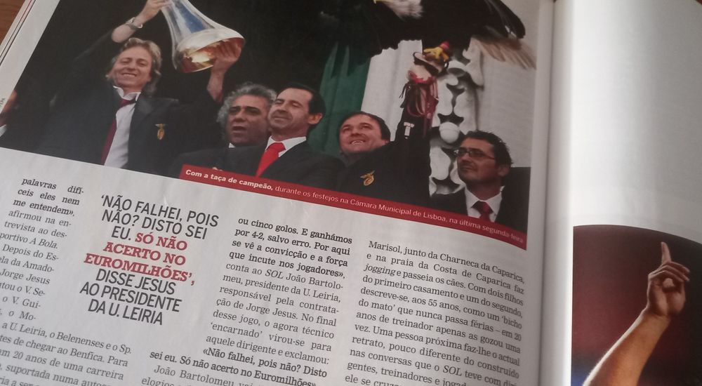 Jorge Jesus 2010 o treinador em revista