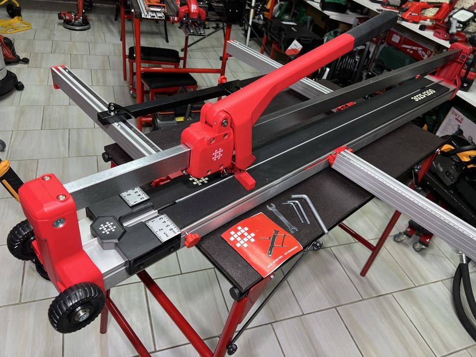 НОВИНКА! Плиткорез SHIJING 3025-1200 Бесплатная доставка