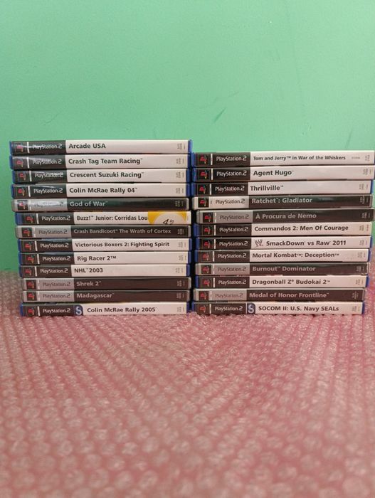 Jogos PlayStation 2