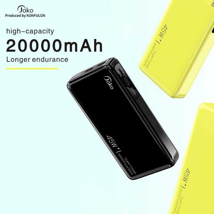 Павербанк Konfulon Joko 45/22,5 W