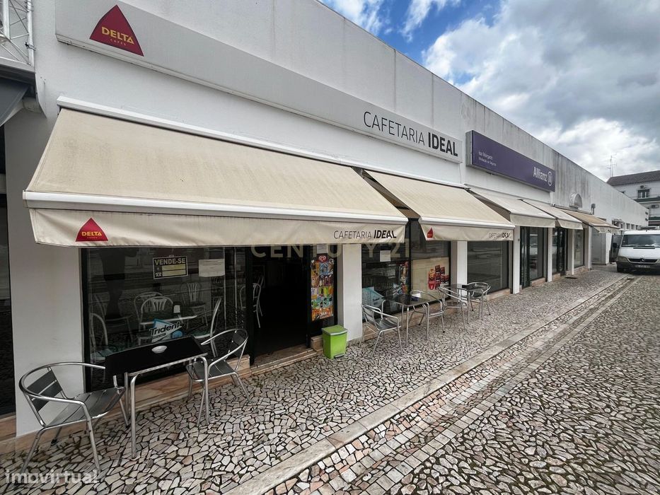 Café em Vila Viçosa - Excelente Oportunidade de Negócio — Nossa Senhora Da Conceição E São Bartolomeu, Évora