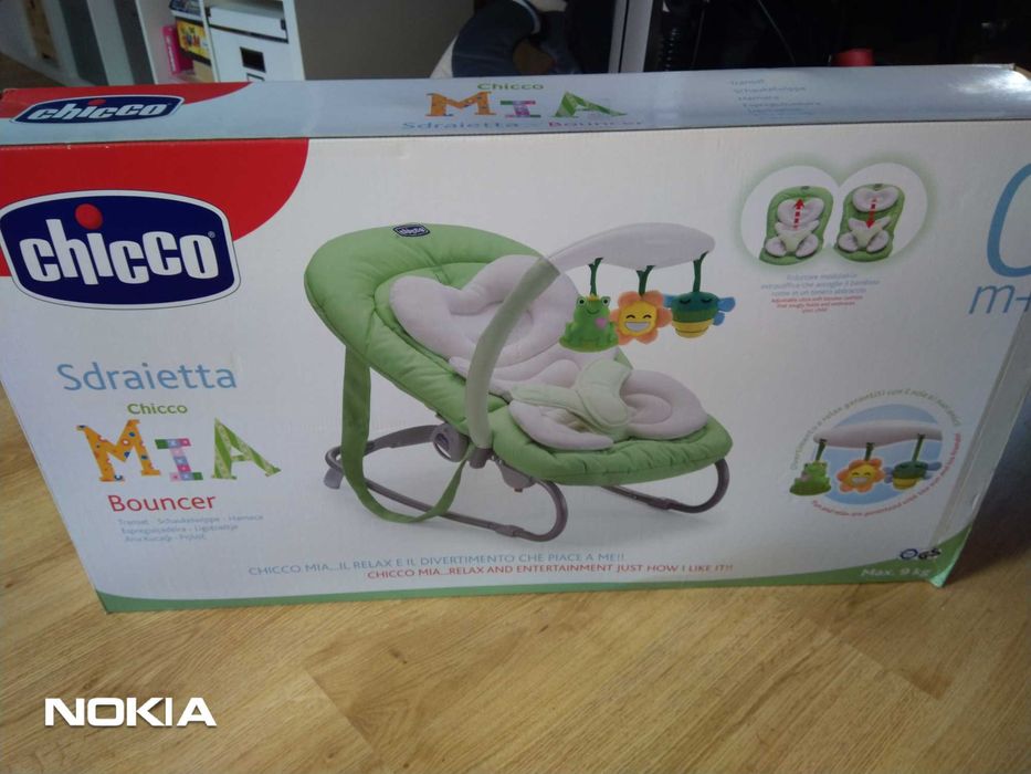 Espreguiçadeira Chicco