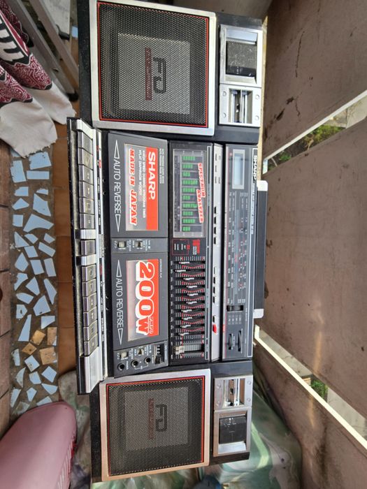 Магнитола SHARP WF-939