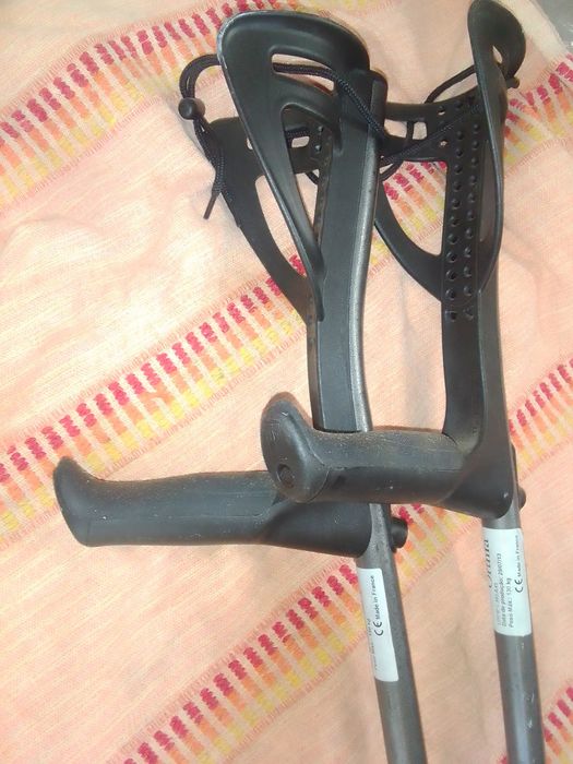 Par de muletas excelente estado só 40€