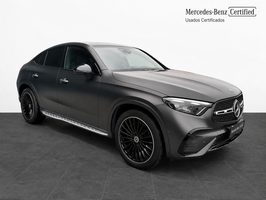 Mercedes-Benz GLC 400 e Coupe 4Matic