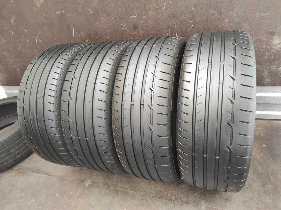Dunlop Sport Maxx RT 225/45r19 made in Germany 4шт, 5,5-5,7мм, ЛЕТО. Привезены из Германии
