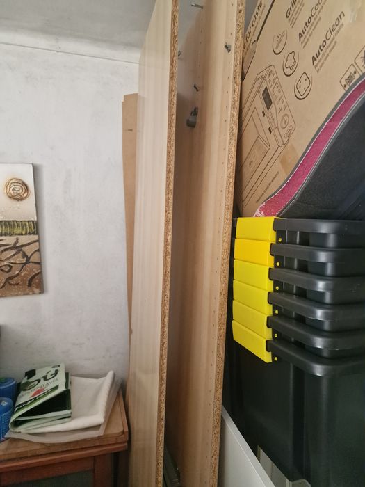 Roupeiro sem portas