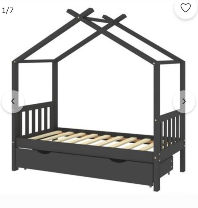 Vendo cama com gaveta e colchão incluído