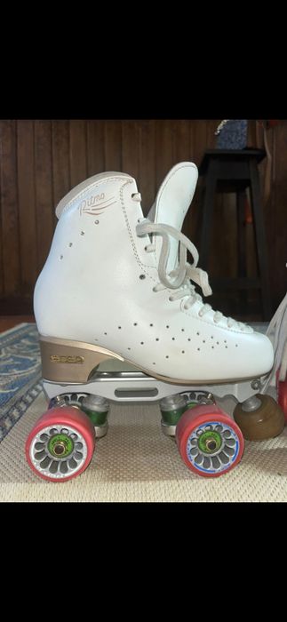 Patins 235 bota ritmo e chasis energy