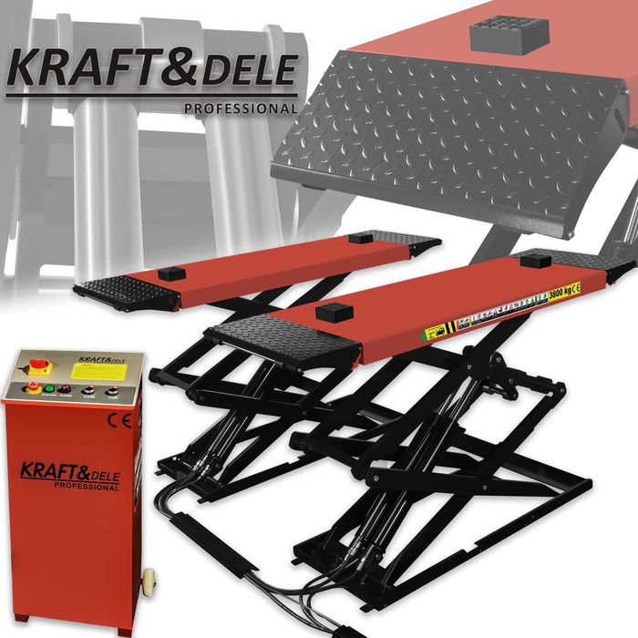 Podnośnik Samochodowy Automatyczny KD5823