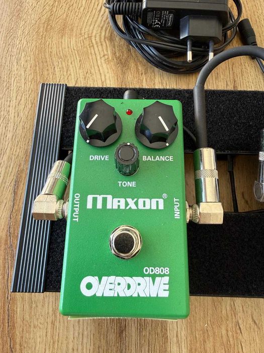Pedalboard Completo – Maxon OD808 + TC Sentry + PolyTune 3