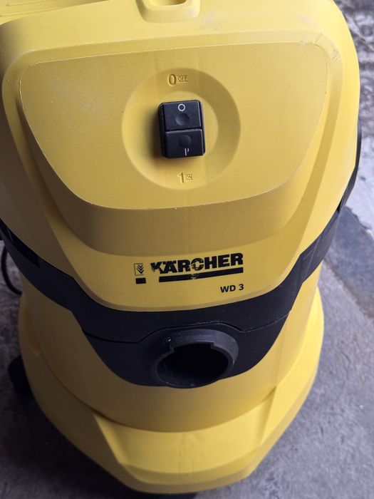 Odkurzacz Karcher WD3 na sucho i mokro