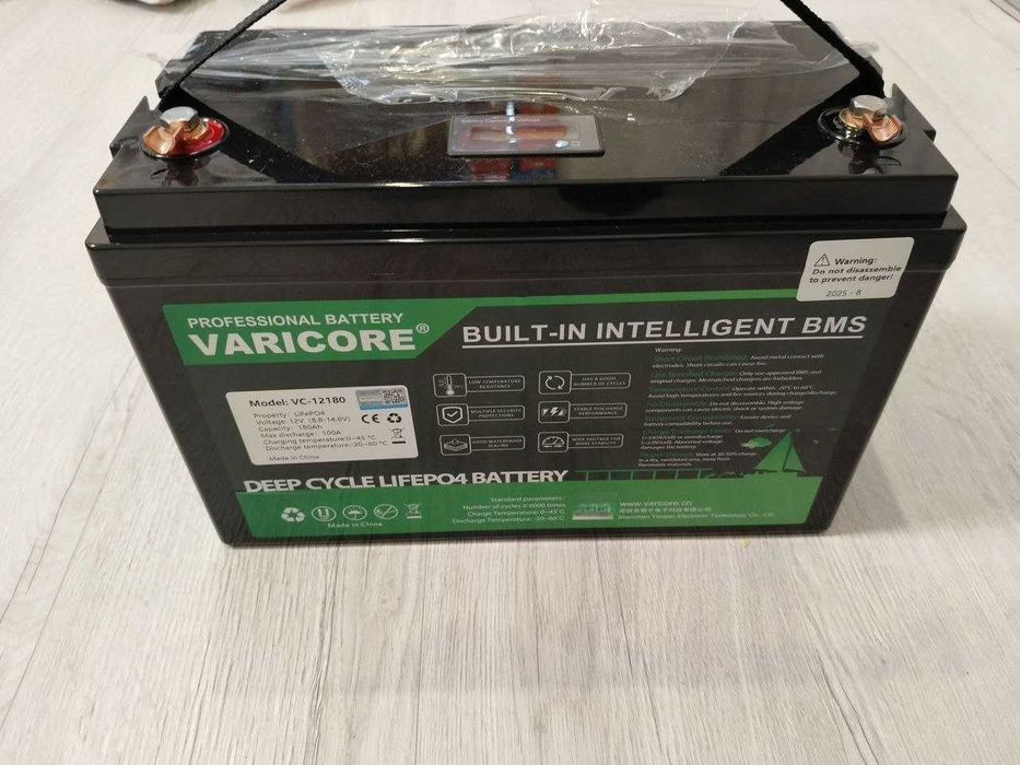 Акумулятор LiFiPo4 180Ач