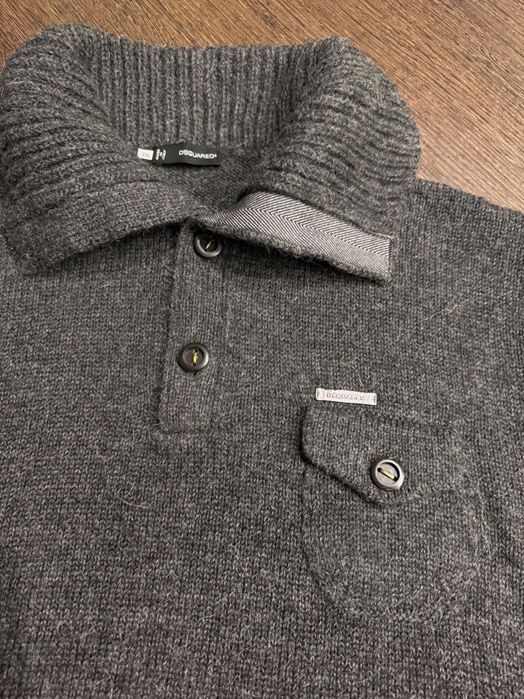 Мужская шерстяная кофта Dsquared2 / Італія/