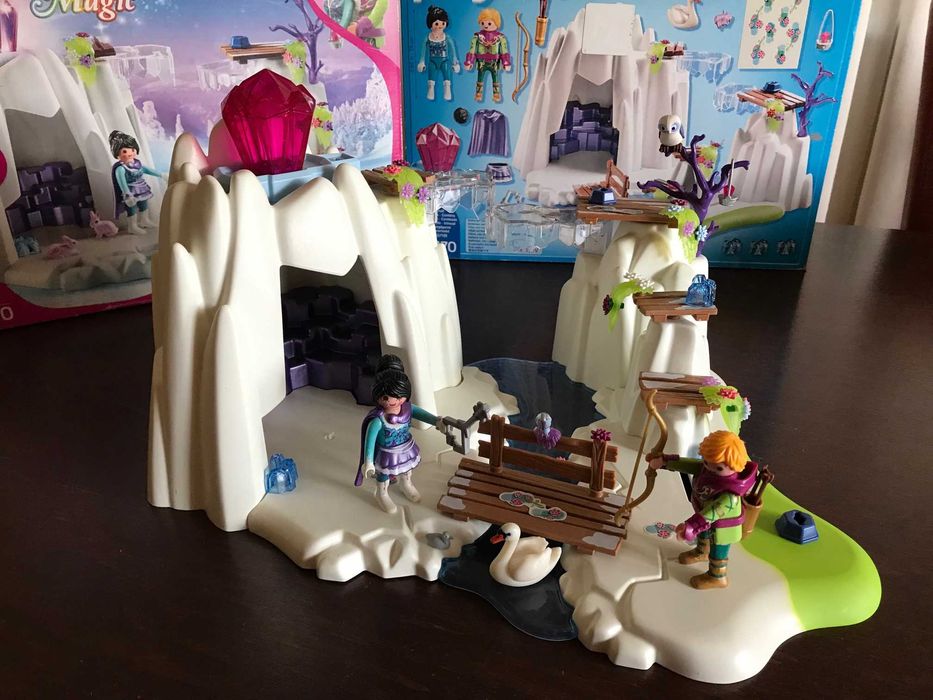 Playmobil Magic #9470 Poszukiwania Zaczarowanego Kryształu
