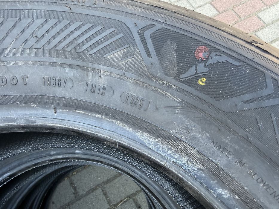 Sprzedam/Zamienie opony letnie 215/65/16 GoodYear 2025 r