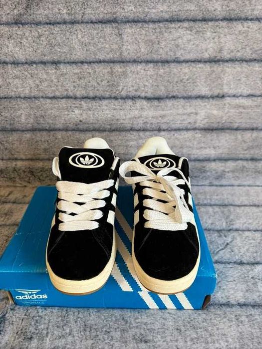 Adidas_campus_00S_Black R.38 Zakrzewo-Zalesie • OLX.pl