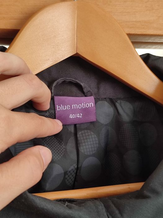 Сірий тренч Blue motion