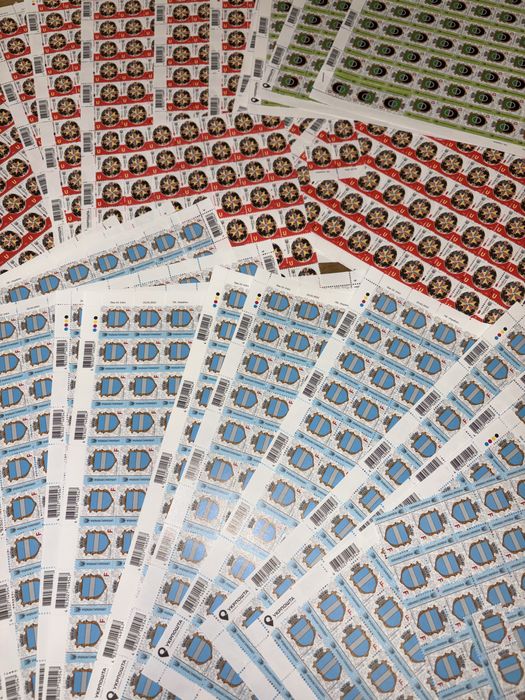 Марки D Бахмут, F Кременчук, U