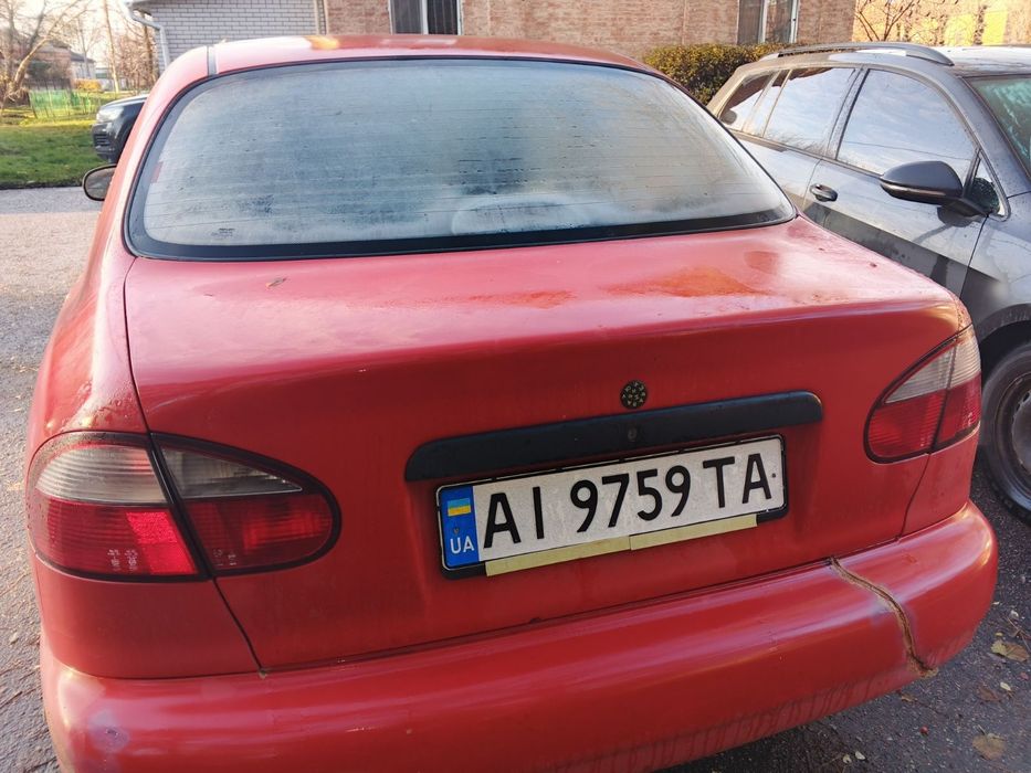 Продам daewoo lanos 2007 год