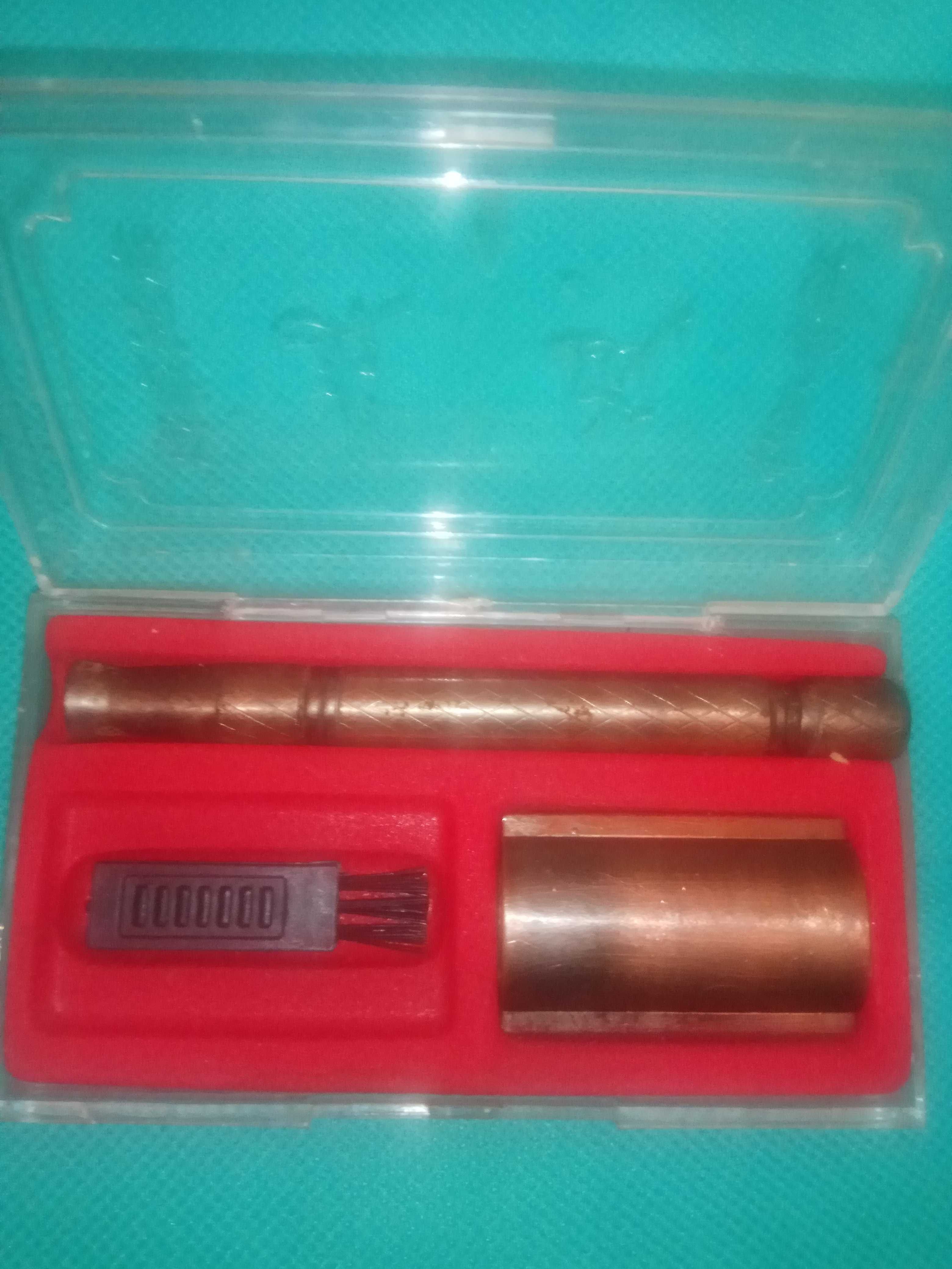 Станки для бритья Gillette Fusion, Gillette Mach 3, медный и подставка ...