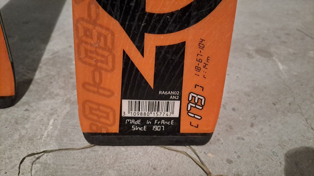 Лижі rossignol 8s oversize