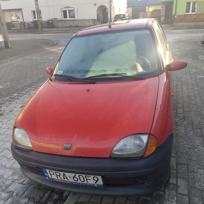 Fiat Seicento 1999 rok