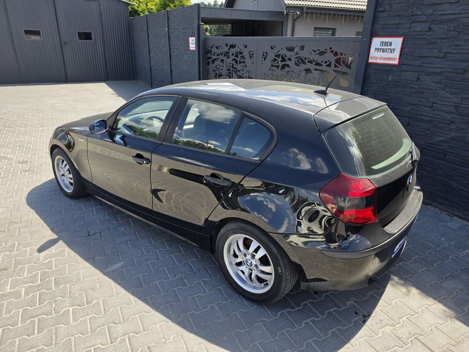 Bmw 1 / 2005r 1.6Pb Skóry !