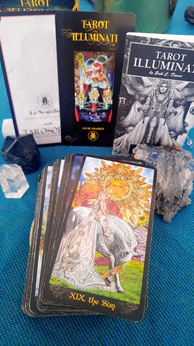 Tarot Illuminati ORIGINAL (novo/selado)