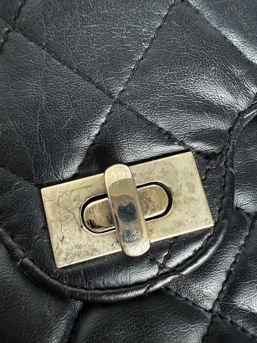 Czarna pikowana kopertówka Bershka – Chanel vibe, Y2K, coquette