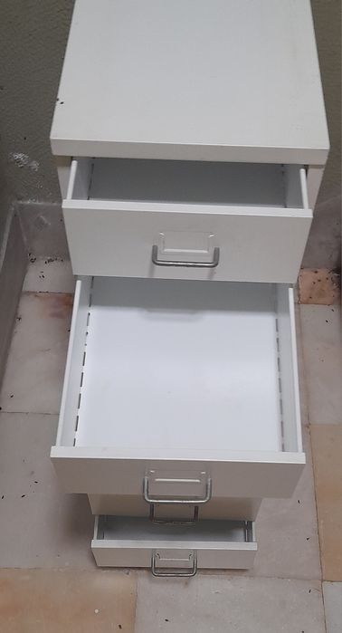 Armario metalico gavetas arquivo arrumação