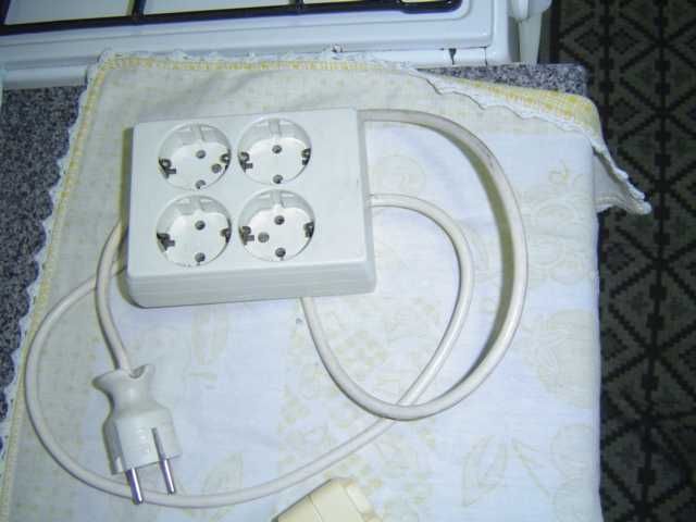 Fichas de Tomada Triplas