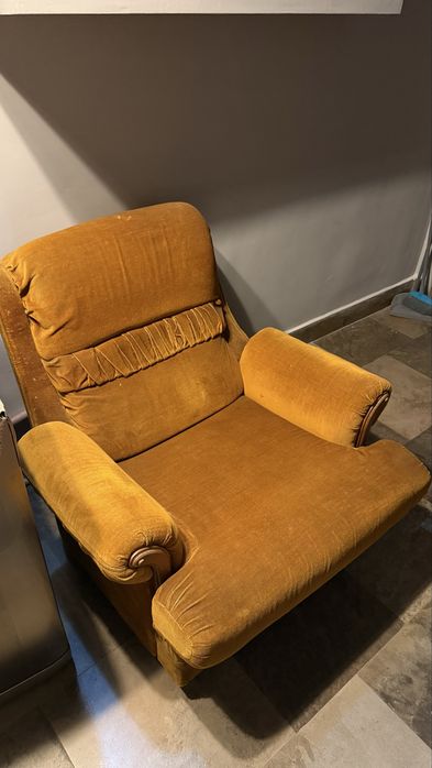 Stylowy fotel do odebrania za damro