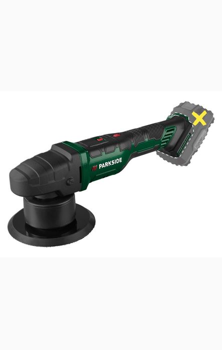 Akumulatorowa polerka  PARKSIDE PPMA 20-Li 20V 150mm  + walizka