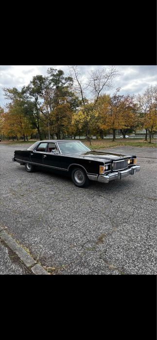Mercury Grand Marquis 1978 – klasyka