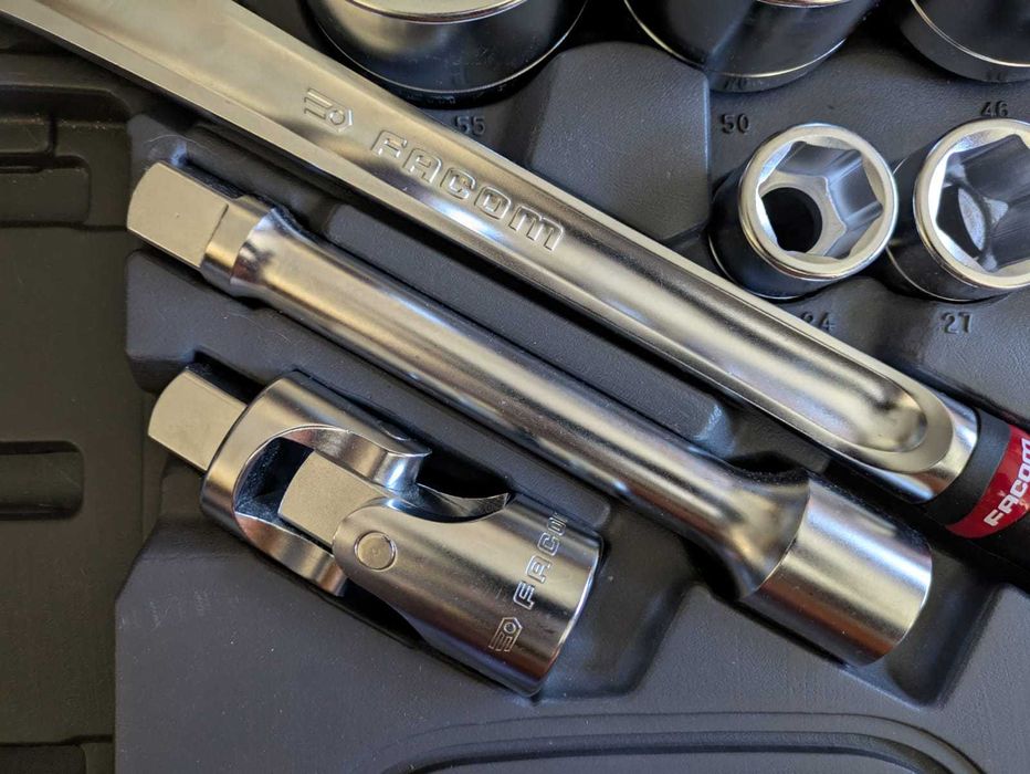 Jogo de chaves 3/4" FACOM KL.501