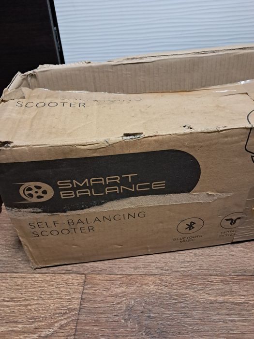 Прода Гіроборд Smart Balance Wheel 6.5 Вогонь та лід