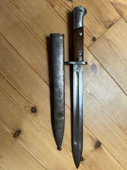 Polski bagnet wz29 Perkun