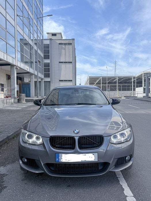 Bmw 320d coupe pack M original foto 5