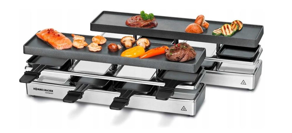 Grill stołowy ROMMELSBACHER RC 1600 raclette 4+4