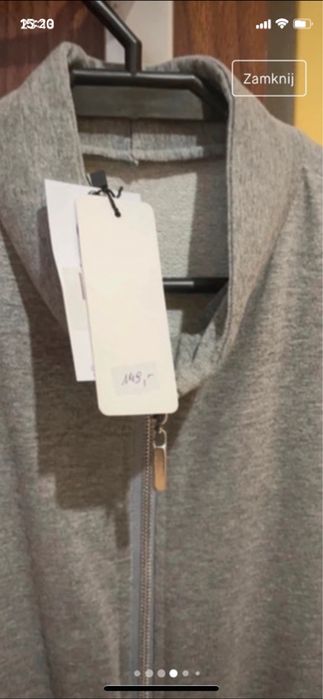 Bluza dresowa - nowa z metkami